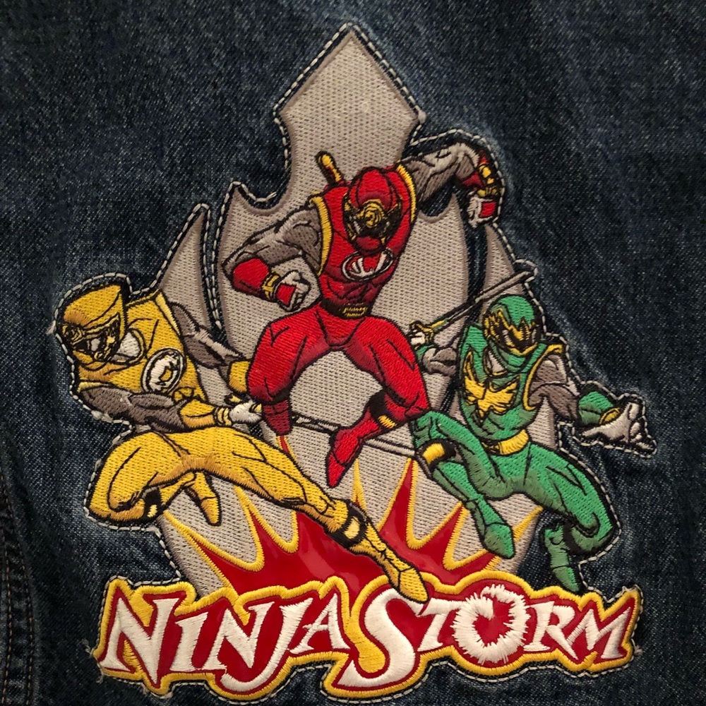Disney Power Rangers Jean Jacket - Picture 3 of 7